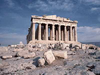 3. Atenas - Partenón