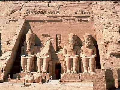 6. Egipto - Templo de Abu Simbel